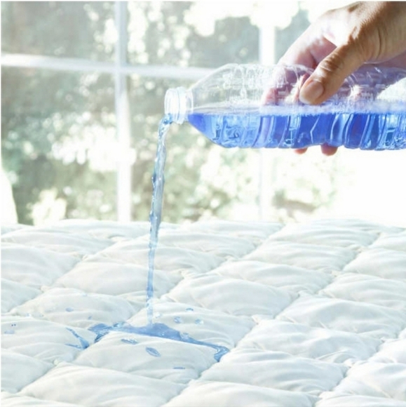 400TcTommy bahama triple protection waterproof mattress pad new - Picture 2 of 6